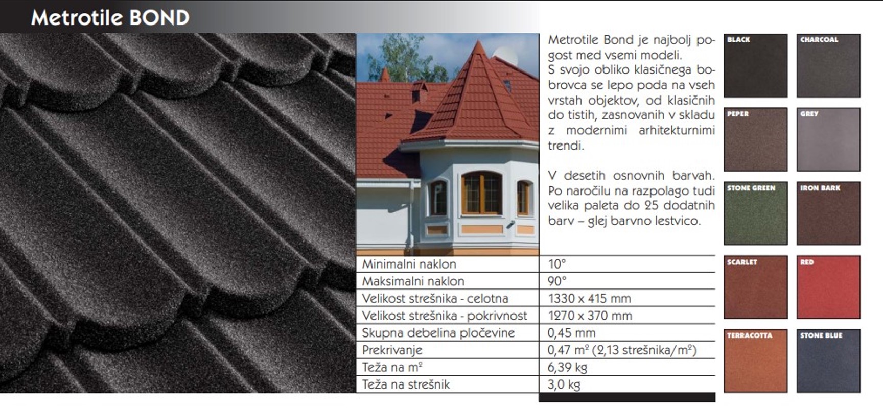 METROTILE BOND