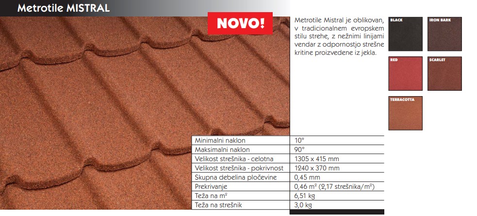 METROTILE MISTRAL