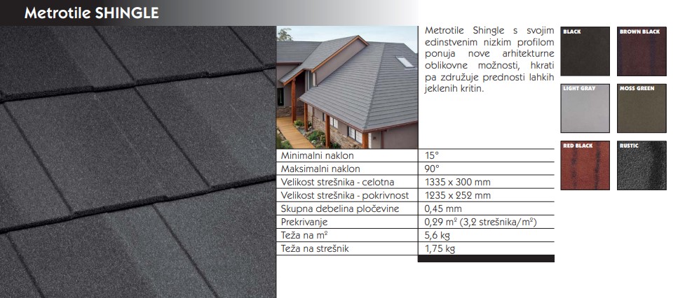 METROTILE SHINGLE